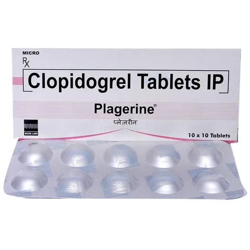 plagerine 75mg tablet 10's